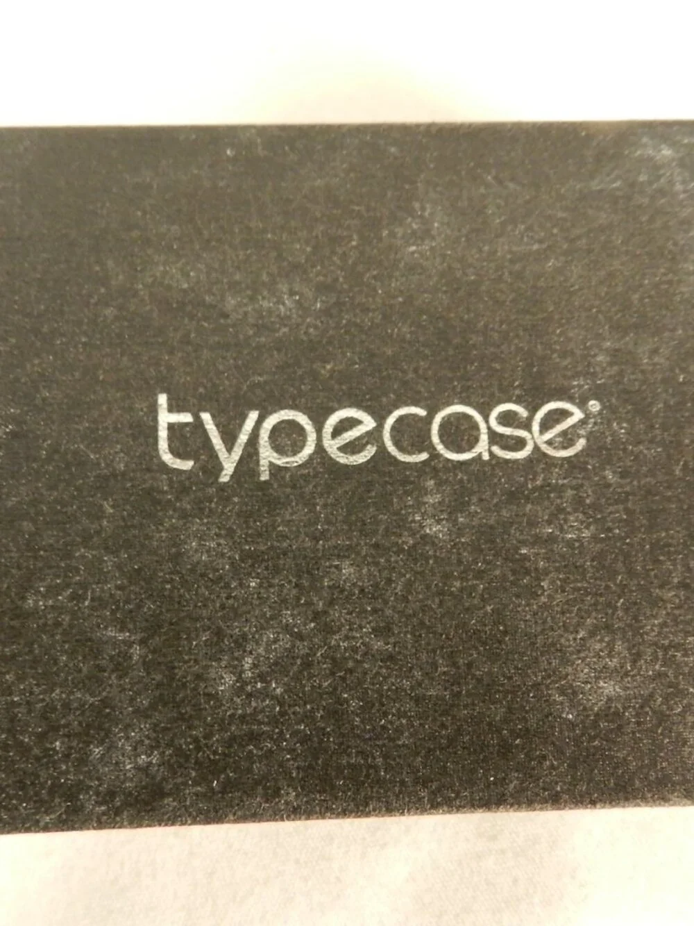 Typecase Wallet Card Holder Pop Up Aluminum Case RFID blocking black Men NIB NEW